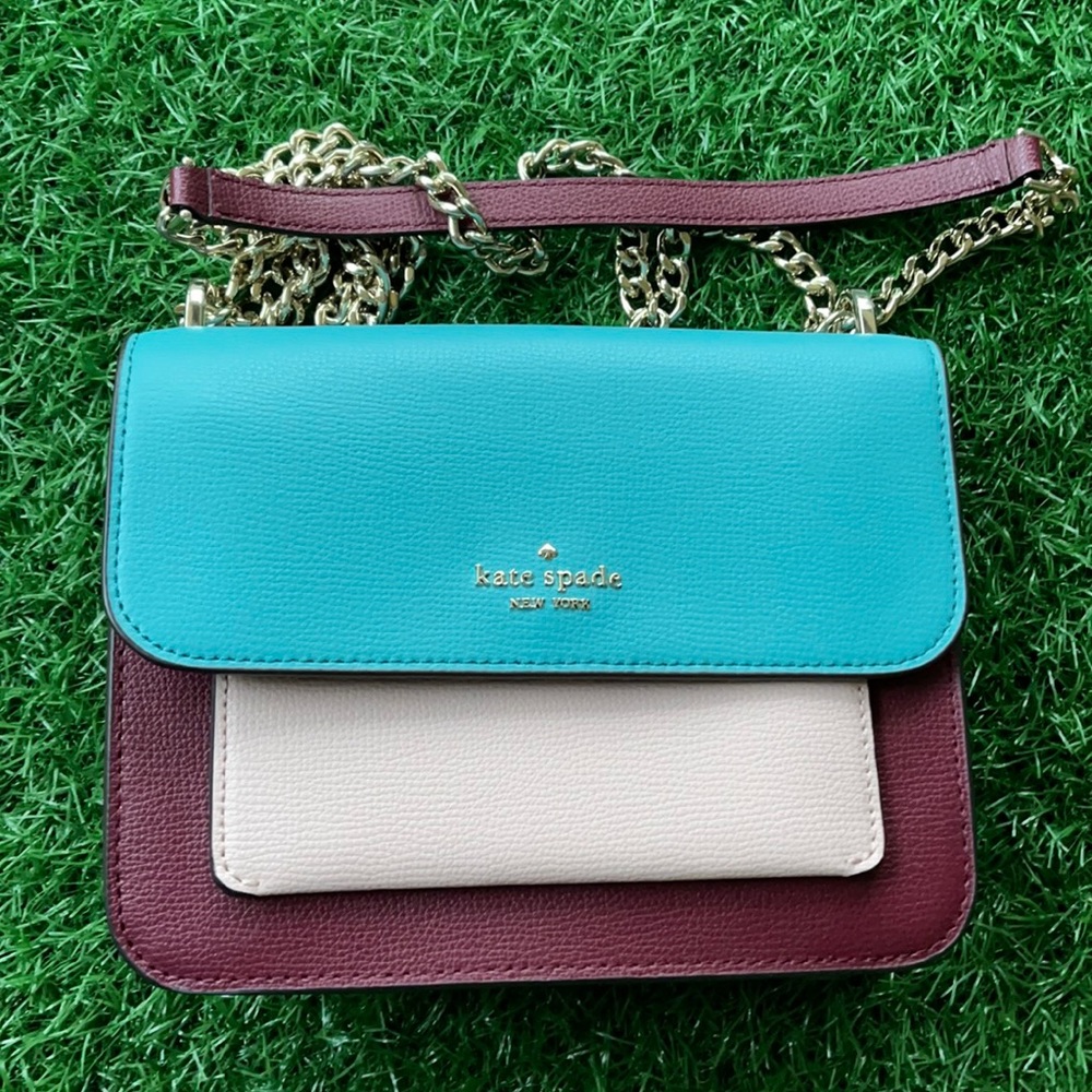 Kate Spade remi colorblock flap chain crossbody